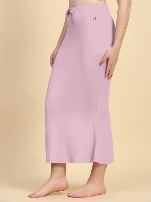 Mauve_Drawstring_Mermaid_Midi_Skirt_for_Women