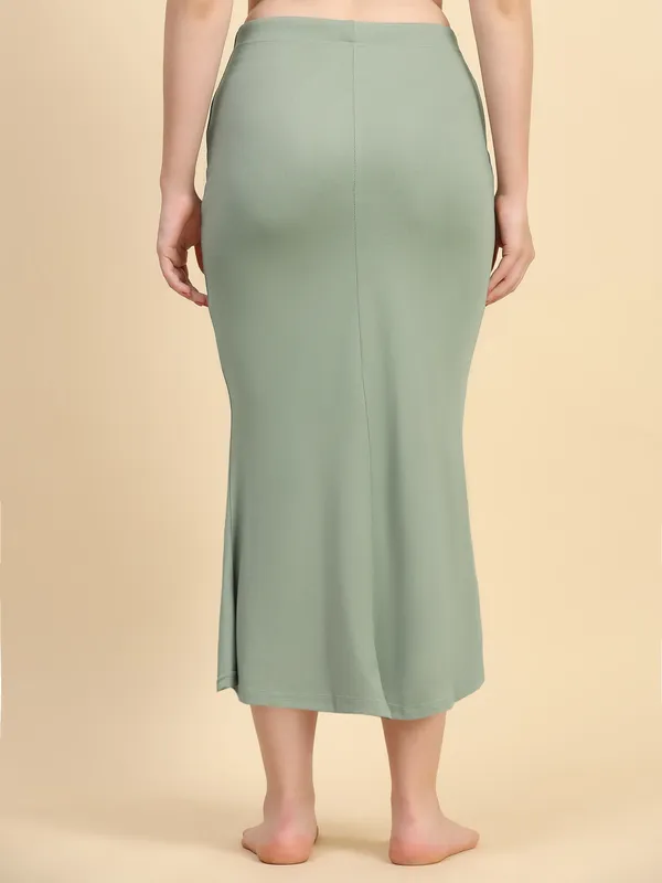Sage_Green_Drawstring_Mermaid_Skirt_for_Women