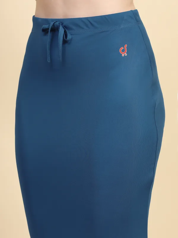 Navy_Blue_Mermaid_Fit_Midi_Skirt_for_Women