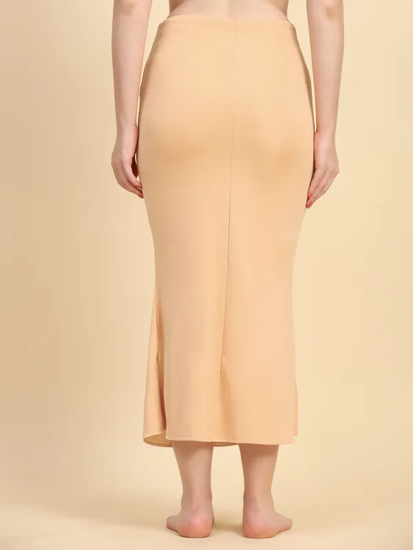 Beige_Drawstring_Bodycon_Skirt_for_Women