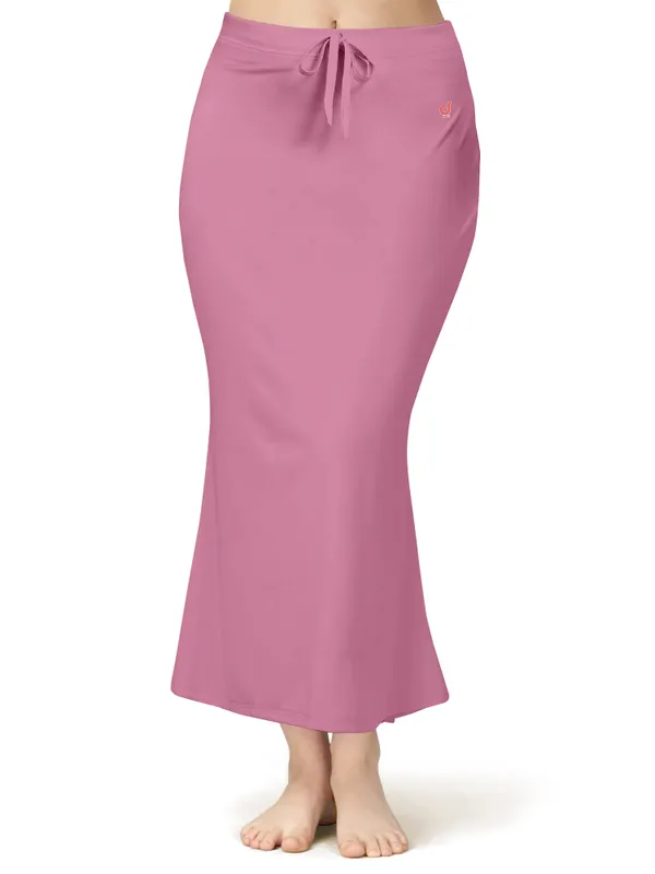 Pink_Fitted_Mermaid_Skirt_for_Women