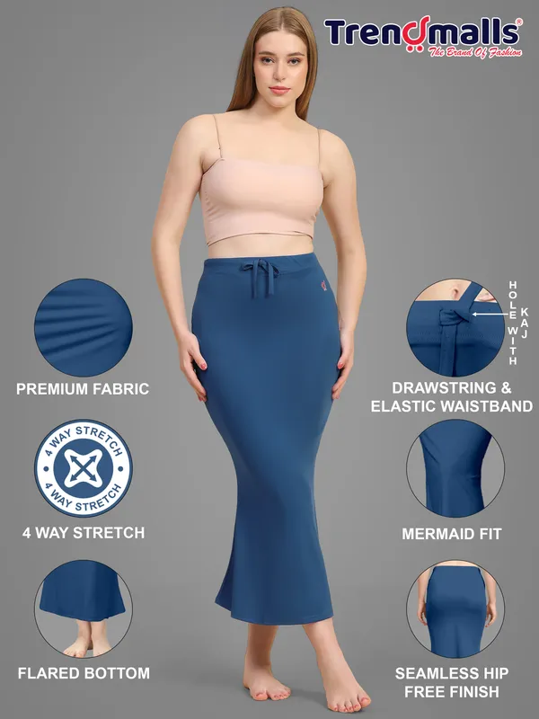 Navy_Blue_Mermaid_Fit_Midi_Skirt_for_Women