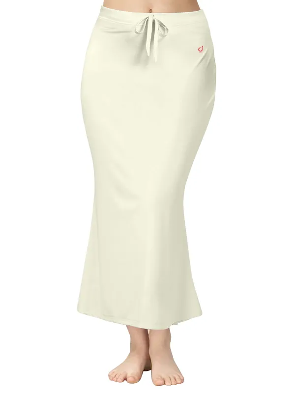 Cream_Mermaid_Midi_Skirt_for_Women
