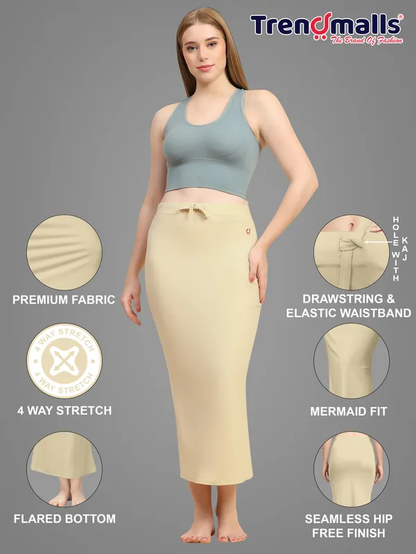 Beige_Bodycon_Midi_Skirt_for_Women