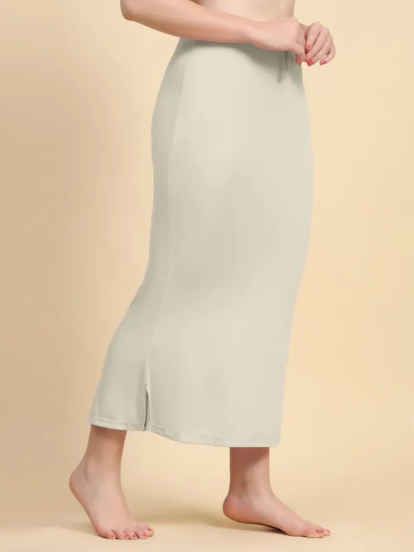 Beige_Mermaid_Midi_Skirt_for_Women