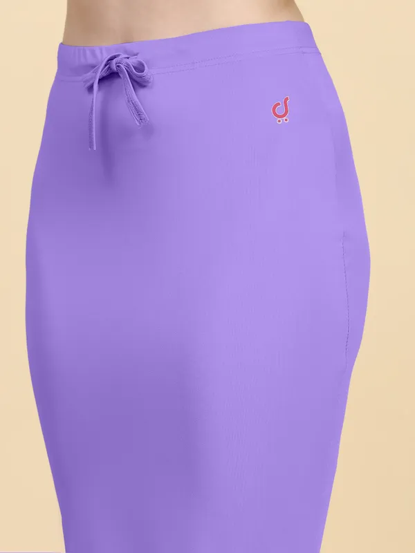 Purple_Fitted_Midi_Skirt_for_Women
