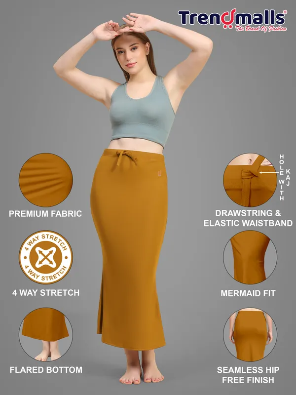 Mustard_Solid_Drawstring_Midi_Skirt_for_Women
