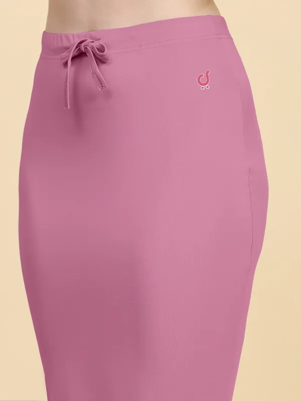 Pink_Fitted_Mermaid_Skirt_for_Women