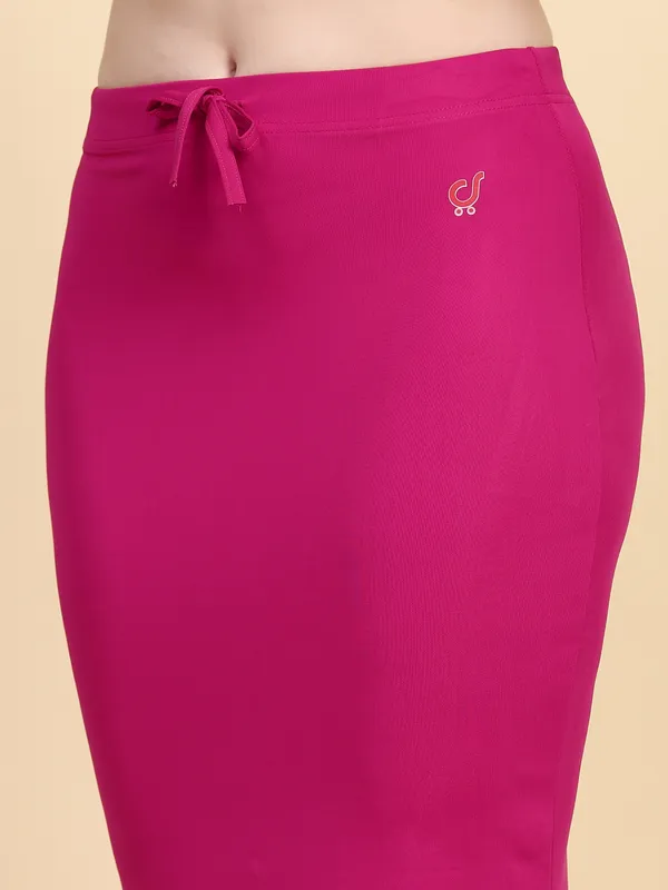 Pink_Stretch_Mermaid_Skirt_for_Women