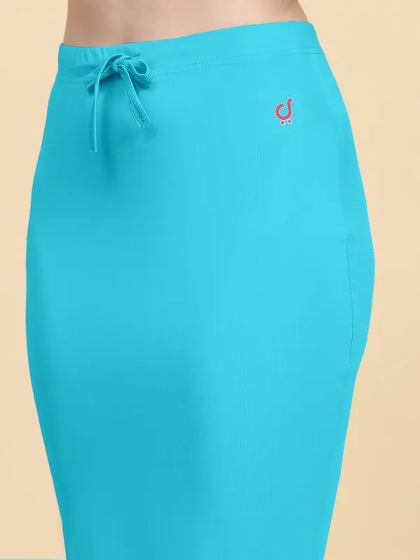 Turquoise_Solid_Mermaid_Skirt_for_Women
