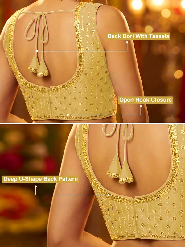 Gold_Dhupion_Silk_Embroidery_Sequence_Work_Blouse_Choli_Stylish_Saree_Blouse_Ready_to_Wear
