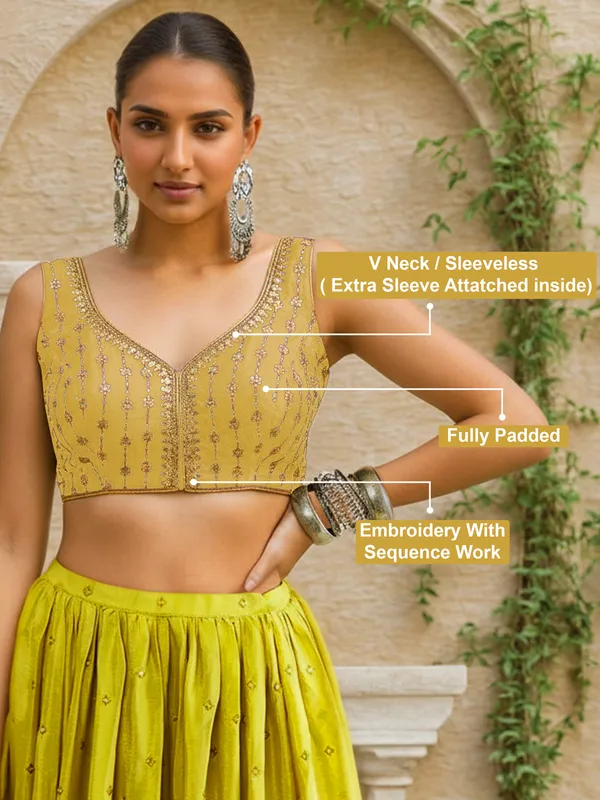 Gold_Dhupion_Silk_Embroidery_Sequence_Work_Blouse_Choli_Stylish_Saree_Blouse_Ready_to_Wear