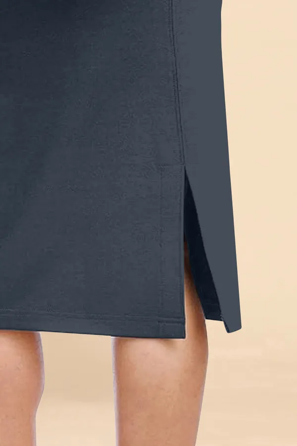 Grey_Lycra_Pencil_Skirt_�_High_Waist_Bodycon_Fit,_Stretchable_&_Sleek_Midi_Skirt