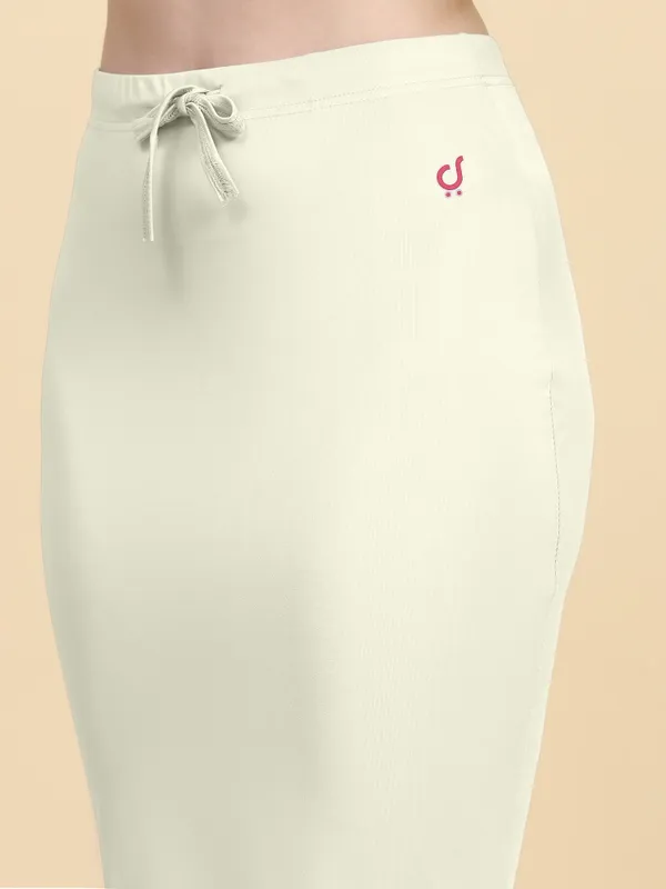 Cream_Mermaid_Midi_Skirt_for_Women