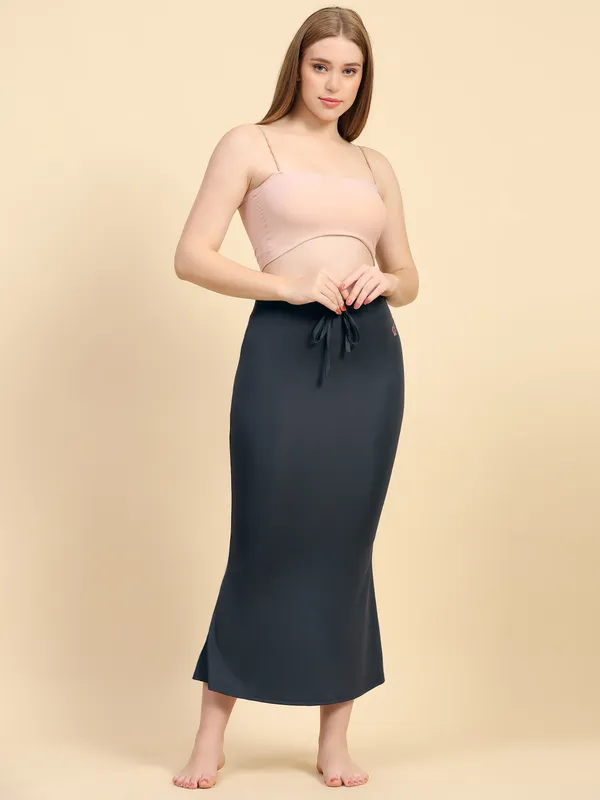 Black_Bodycon_Drawstring_Skirt_for_Women