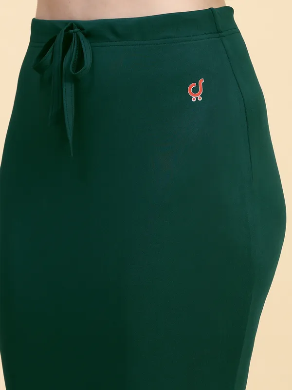 Green_Stretch_Mermaid_Fit_Skirt_for_Women