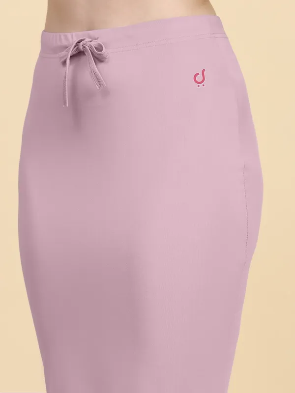 Mauve_Drawstring_Mermaid_Midi_Skirt_for_Women