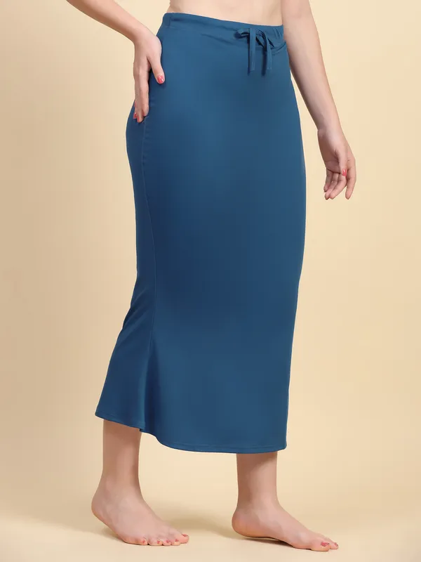 Navy_Blue_Mermaid_Fit_Midi_Skirt_for_Women