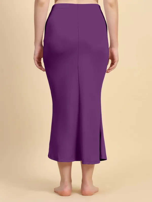 Purple_Stretch_Mermaid_Skirt_for_Women