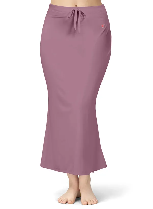 Mauve_Stretch_Mermaid_Skirt_for_Women