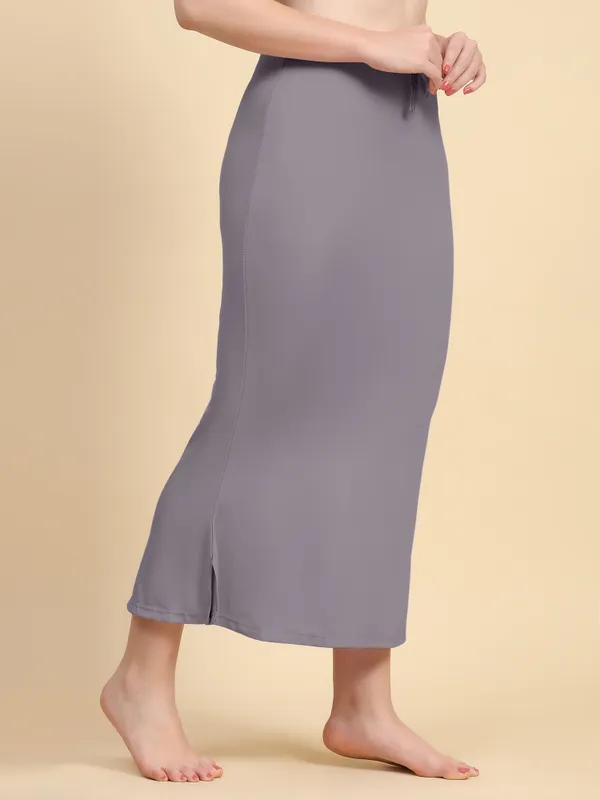 Grey_Bodycon_Midi_Skirt_for_Women