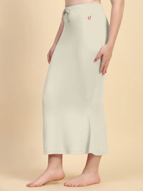 Beige_Mermaid_Midi_Skirt_for_Women