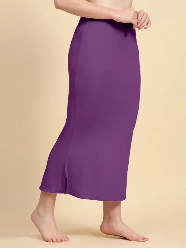 Purple_Stretch_Mermaid_Skirt_for_Women