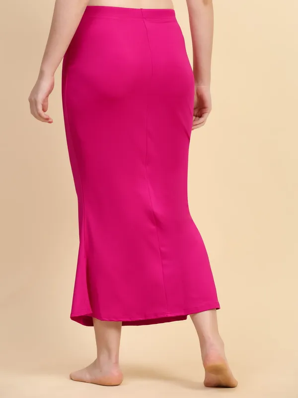 Pink_Stretch_Mermaid_Skirt_for_Women