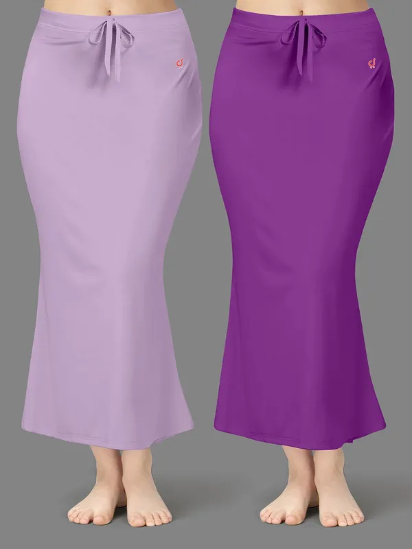 Purple_Mermaid_Fit_Drawstring_Skirt_for_Women