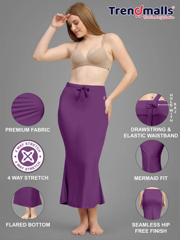Purple_Stretch_Mermaid_Skirt_for_Women