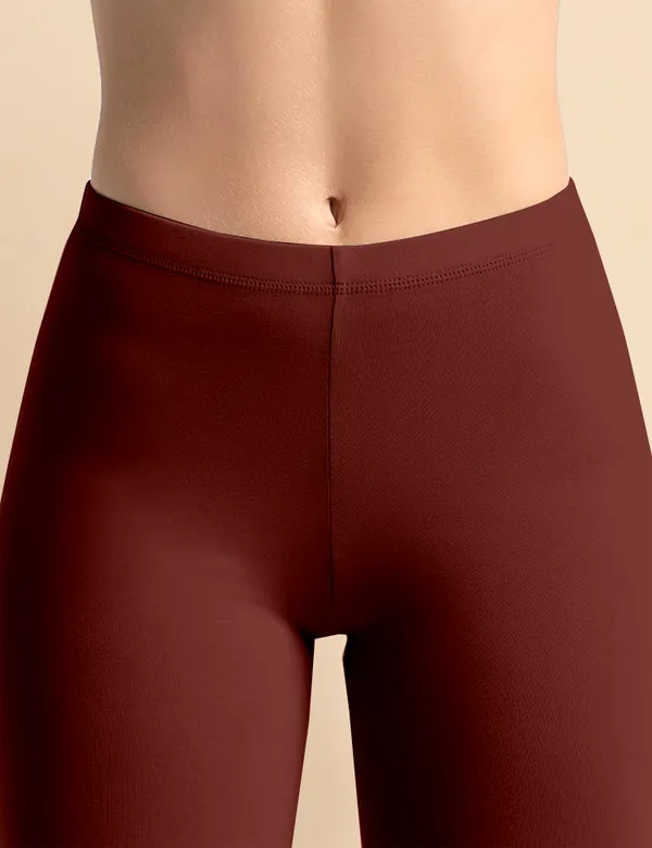Maroon_Cotton_Tummy_Tucker_Shorts_�_High_Waist_Seamless_Shapewear_Thigh_Slimmer_with_Tummy_Control