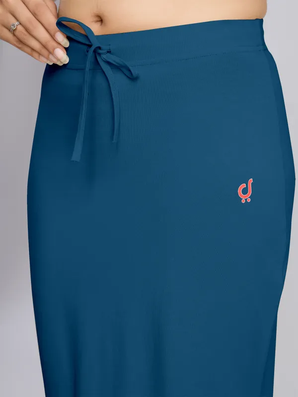 Morpeach_Cotton_Saree_Shapewear_Petticoat_�_Stretchable_Mermaid_Fit,_Drawstring_Waist