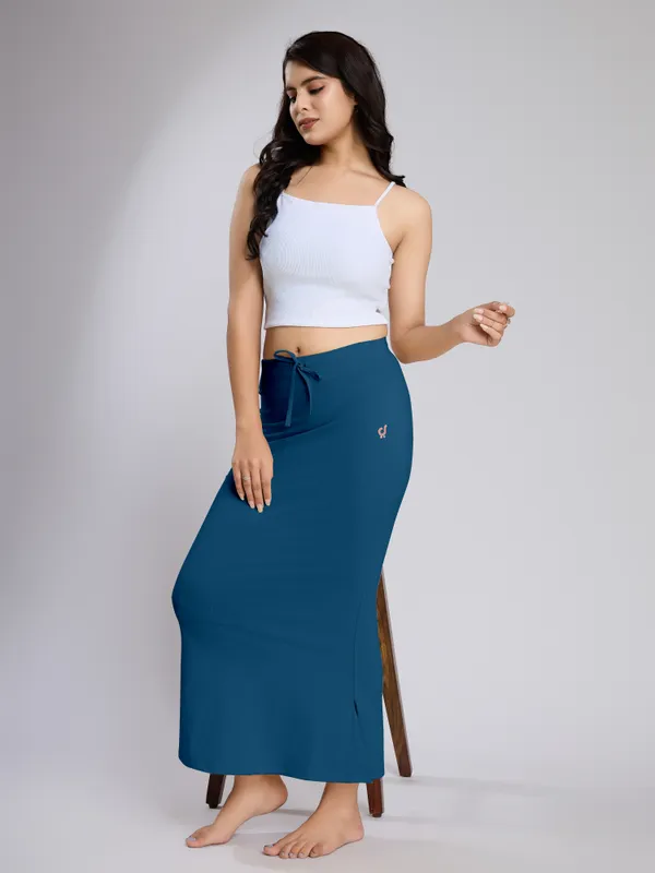 Morpeach_Cotton_Saree_Shapewear_Petticoat_�_Stretchable_Mermaid_Fit,_Drawstring_Waist