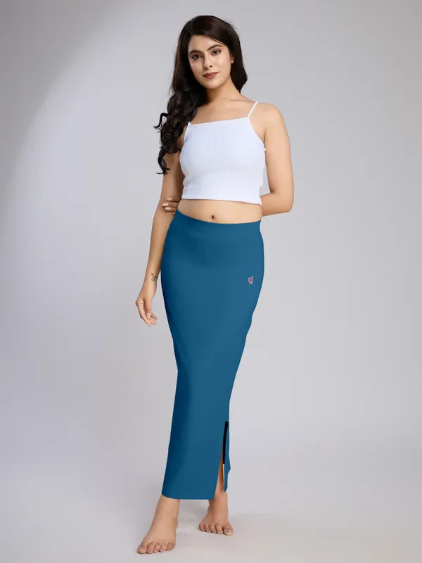 Morpeach_Cotton_Saree_Shapewear_Petticoat_�_Stretchable_Straight_Fit,_Drawstring_Waist