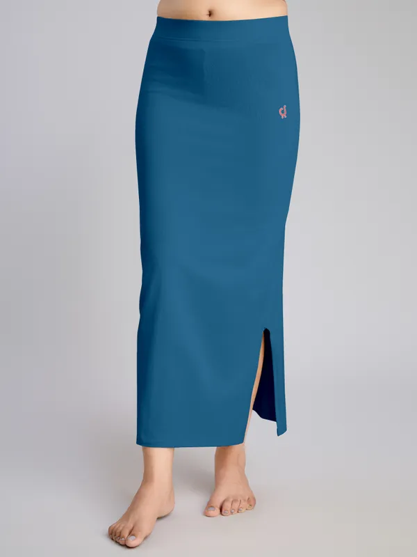 Morpeach_Cotton_Saree_Shapewear_Petticoat_�_Stretchable_Straight_Fit,_Drawstring_Waist