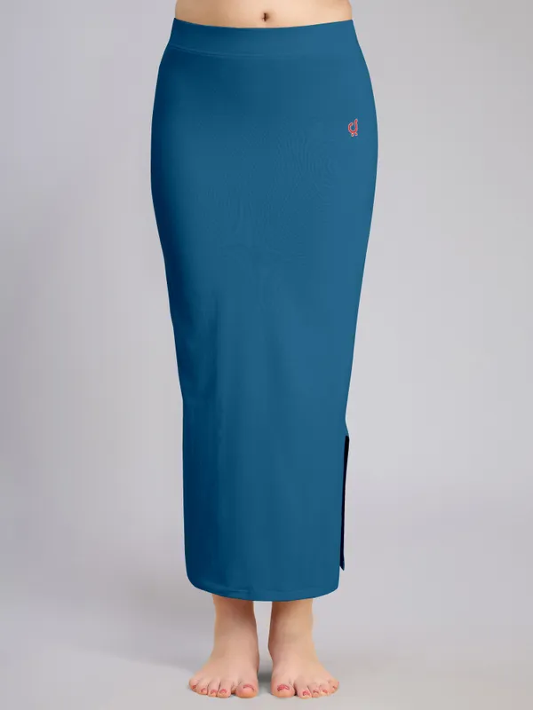 Morpeach_Cotton_Saree_Shapewear_Petticoat_�_Stretchable_Straight_Fit,_Drawstring_Waist