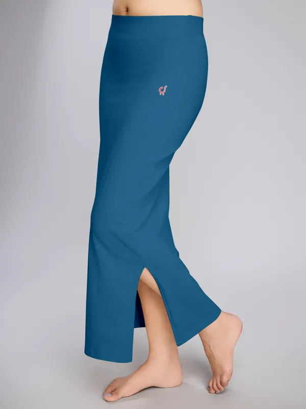Morpeach_Cotton_Saree_Shapewear_Petticoat_�_Stretchable_Straight_Fit,_Drawstring_Waist