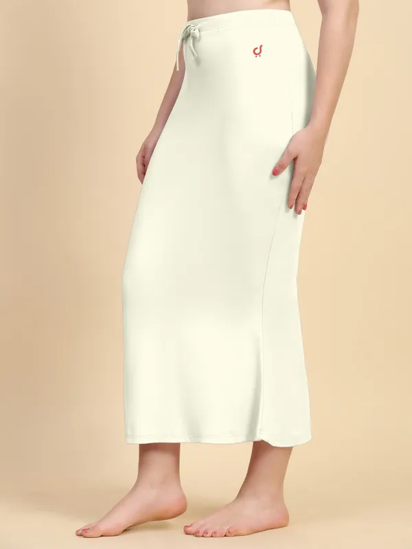 Cream_Mermaid_Midi_Skirt_for_Women