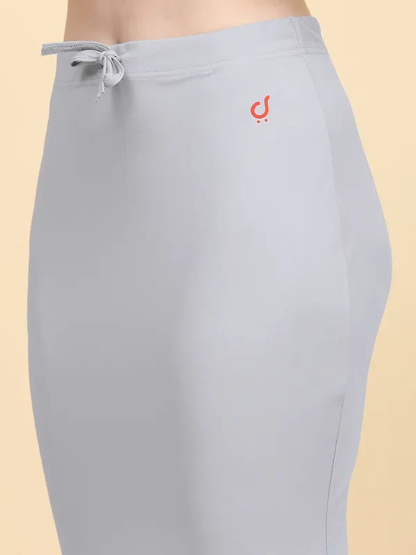 Grey_Solid_Mermaid_Skirt_for_Women