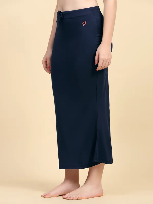 Navy_Long_Fit_And_Flare_Skirt_for_Women