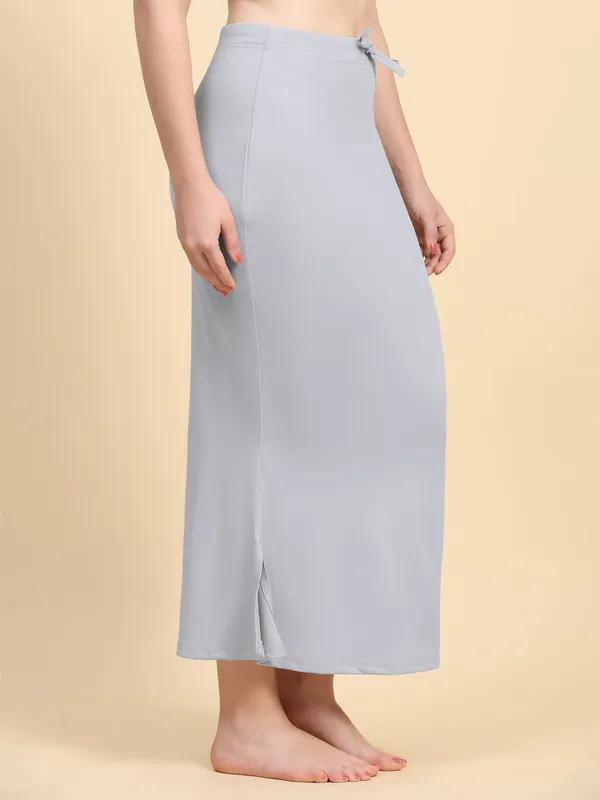 Grey_Solid_Mermaid_Skirt_for_Women