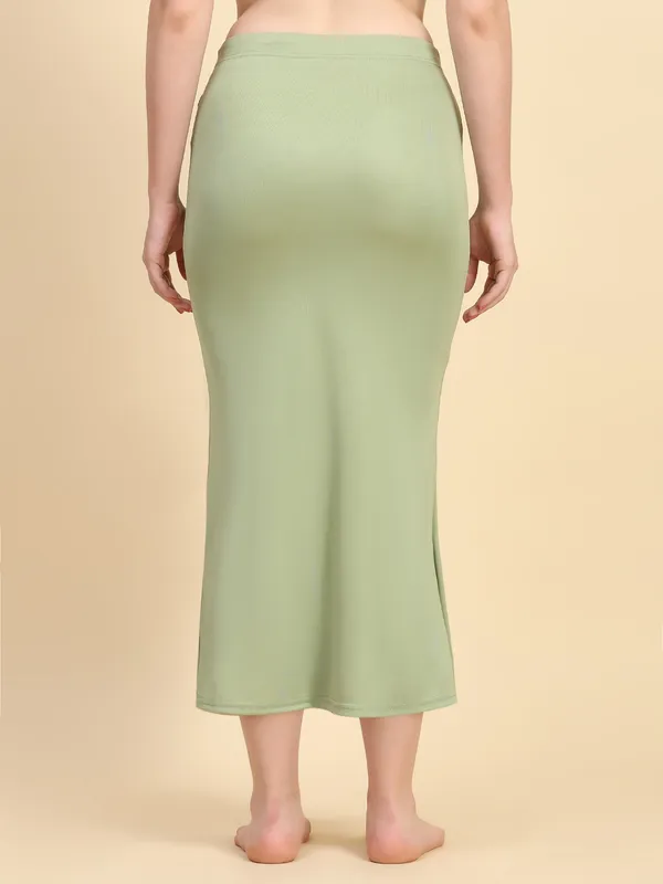 Green_Stretch_Mermaid_Skirt_for_Women
