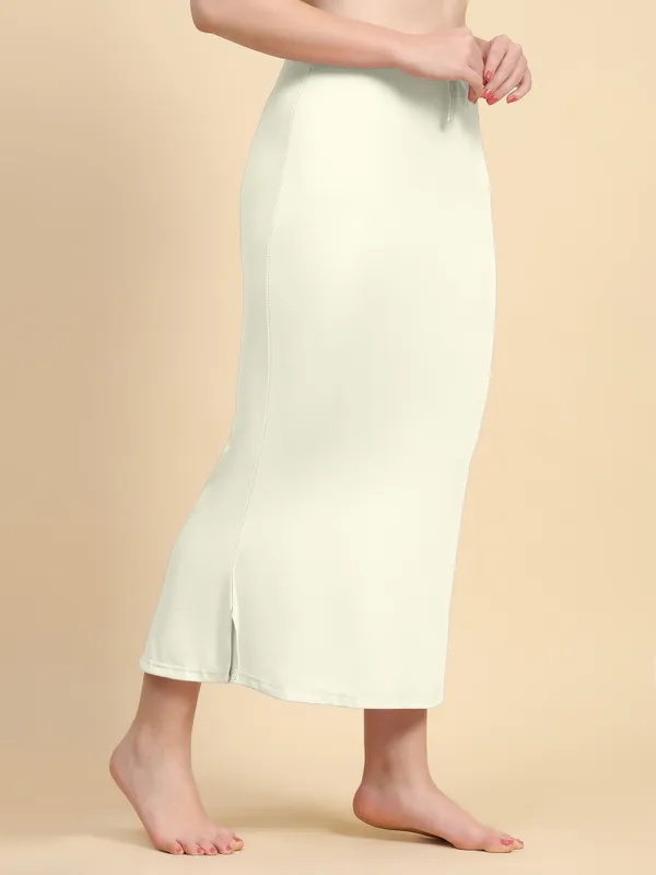 Cream_Mermaid_Midi_Skirt_for_Women