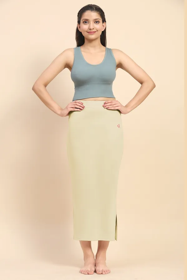 Beige_Polyester_Spandex_Stretchable_Straight_Saree_Shapewear_Petticoat_for_Women