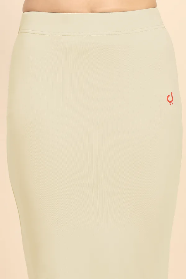 Beige_Polyester_Spandex_Stretchable_Straight_Saree_Shapewear_Petticoat_for_Women