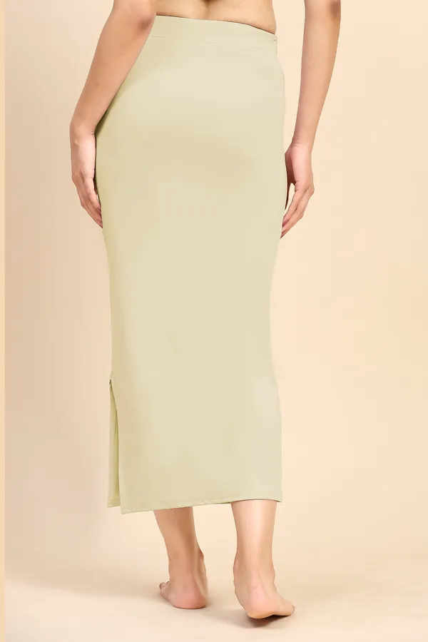 Beige_Polyester_Spandex_Stretchable_Straight_Saree_Shapewear_Petticoat_for_Women