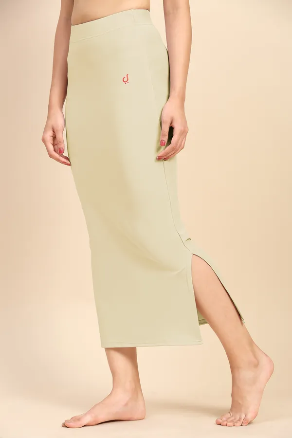 Beige_Polyester_Spandex_Stretchable_Straight_Saree_Shapewear_Petticoat_for_Women