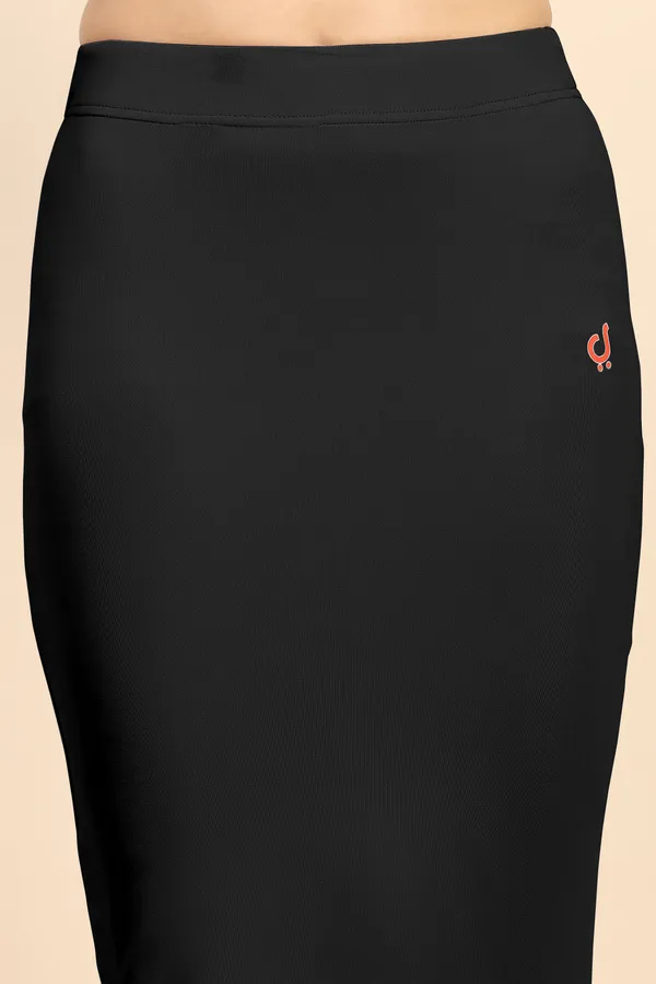 Black_Polyester_Spandex_Stretchable_Straight_Saree_Shapewear_Petticoat_for_Women