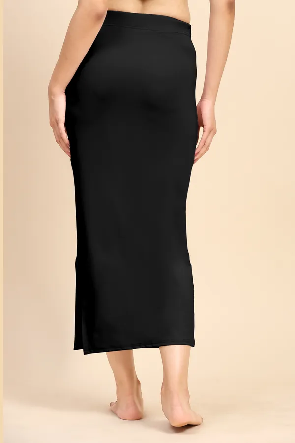 Black_Polyester_Spandex_Stretchable_Straight_Saree_Shapewear_Petticoat_for_Women