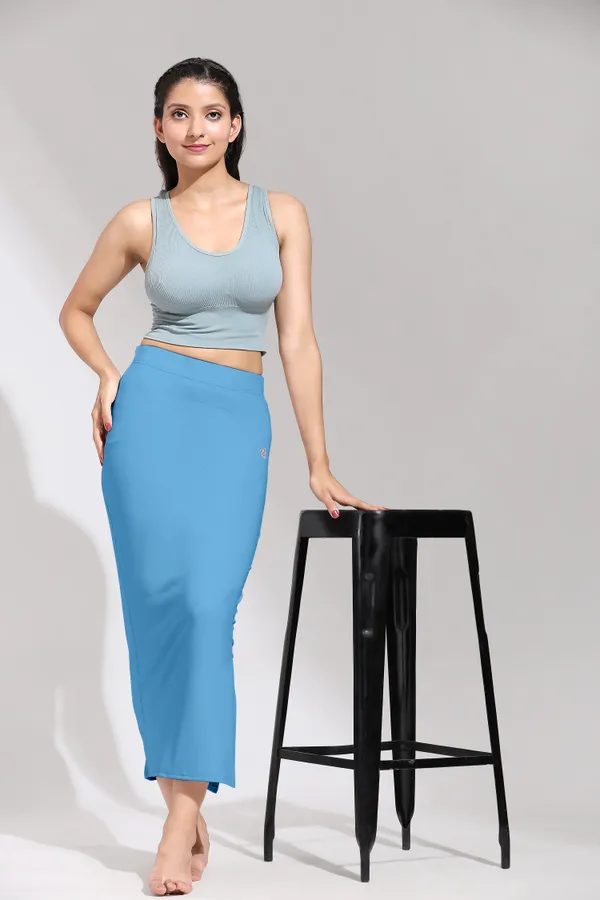 Blueice_Polyester_Spandex_Stretchable_Straight_Saree_Shapewear_Petticoat_for_Women